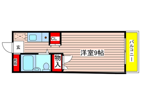 ウィディアの物件間取画像